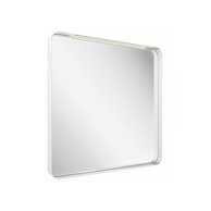 Zrcadlo Ravak Strip 80x70 obdélníkové s osvětlením, bílá, X000001567