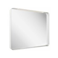 Zrcadlo Ravak Strip 90x70 obdélníkové s osvětlením, bílá, X000001568
