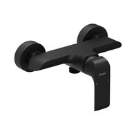 Baterie Ravak Flat sprchová nástěnná, bez sprchového setu, černá, X070177