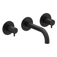 Baterie Ravak Espirit ES 019.00 umyvadlová podomítková, s tělesem, černá mat, X070276