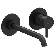 Baterie Ravak Espirit ES 019.00 RB B umyvadlová podomítková, bez tělesa, černá mat, X070278