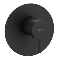 Baterie Ravak Espirit ES 062.00 podomítková 1-cestná, s tělesem, černá mat, X070285 Baterie Ravak Espirit ES 062.00 podomítková 1-cestná, s tělesem, černá mat, X070285