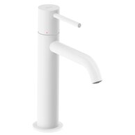 Baterie Ravak Espirit ES 012.00 umyvadlová, stojánková 190 mm, bez výpusti, bílá mat, X070236 Baterie Ravak Espirit ES 012.00 umyvadlová, stojánková 190 mm, bez výpusti, bílá mat, X070236