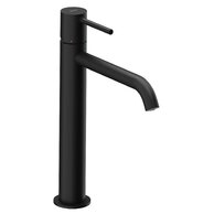 Baterie Ravak Espirit ES 014.00 umyvadlová, stojánková 220 mm, bez výpusti, černá mat, X070392