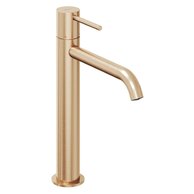 Baterie Ravak Espirit ES 014.00 umyvadlová, stojánková 220 mm, bez výpusti, růžové zlato, X070393 Baterie Ravak Espirit ES 014.00 umyvadlová, stojánková 220 mm, bez výpusti, růžové zlato, X070393