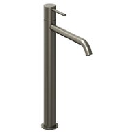 Baterie Ravak Espirit ES 015.00 umyvadlová, stojánková 340 mm, bez výpusti, grafit, X070311 Baterie Ravak Espirit ES 015.00 umyvadlová, stojánková 340 mm, bez výpusti, grafit, X070311