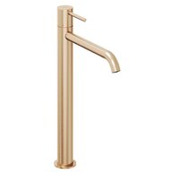 Baterie Ravak Espirit ES 015.00 umyvadlová, stojánková 340 mm, bez výpusti, růžové zlato, X070348 Baterie Ravak Espirit ES 015.00 umyvadlová, stojánková 340 mm, bez výpusti, růžové zlato, X070348