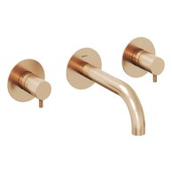 Baterie Ravak Espirit ES 021.00 vanová podomítková, s tělesem, růžové zlato, X070351