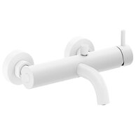 Baterie Ravak Espirit ES 022.00 vanová nástěnná, bez sprchového setu, bílá mat, X070242 Baterie Ravak Espirit ES 022.00 vanová nástěnná, bez sprchového setu, bílá mat, X070242