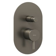 Baterie Ravak Espirit ES 061.00 podomítková 2-cestná, s tělesem, grafit, X070321