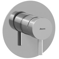 Baterie Ravak Espirit ES 062.00 podomítková 1-cestná, s tělesem, chrom, X070205 Baterie Ravak Espirit ES 062.00 podomítková 1-cestná, s tělesem, chrom, X070205