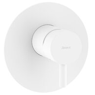 Baterie Ravak Espirit ES 062.00 podomítková 1-cestná, s tělesem, bílá mat, X070248 Baterie Ravak Espirit ES 062.00 podomítková 1-cestná, s tělesem, bílá mat, X070248