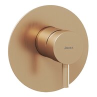 Baterie Ravak Espirit ES 062.00 podomítková 1-cestná, s tělesem, růžové zlato, X070359 Baterie Ravak Espirit ES 062.00 podomítková 1-cestná, s tělesem, růžové zlato, X070359