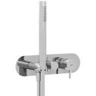 Baterie Ravak Espirit ES 065.00 RB D podomítková 2-cestná, bez tělesa, se sprchovým setem, chrom, X070207