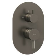 Baterie Ravak Espirit ES 065.00 RB E podomítková 2-cestná, bez tělesa, grafit, X070325