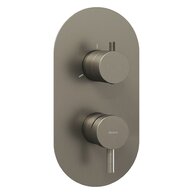 Baterie Ravak Espirit ES 068.00 RB F podomítková 3-cestná, bez tělesa, grafit, X070320 Baterie Ravak Espirit ES 068.00 RB F podomítková 3-cestná, bez tělesa, grafit, X070320