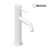 Baterie Ravak Espirit ES 012.00 umyvadlová, stojánková 190 mm s funkcí BeCool, bez výpusti, bílá mat, X070395