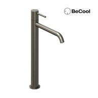 Baterie Ravak Espirit ES 015.00 umyvadlová, stojánková 340 mm s funkcí BeCool, bez výpusti, grafit, X070407