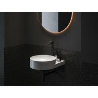 Baterie Ravak Eleganta EL015.00 umyvadlová, stojánková 335 mm, bez výpusti, černá mat, X070291