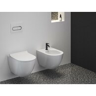 Baterie Ravak Eleganta EL 056.00 bidetová, stojánková 130 mm, bez výpusti, chrom, X070295