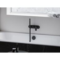 Baterie Ravak Eleganta EL 065.00 RB D podomítková 2-cestná podomítková, bez tělesa, se sprchovým setem, X070300