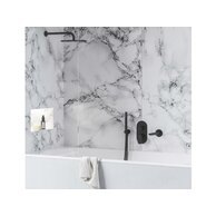 Baterie Ravak Eleganta EL 068.00 RB F podomítková 3-cestná, bez tělesa, černá mat, X070297 Baterie Ravak Eleganta EL 068.00 RB F podomítková 3-cestná, bez tělesa, černá mat, X070297