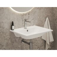 Baterie Ravak Eleganta EL012.00 umyvadlová, stojánková 170 mm, bez výpusti, chrom, X070210