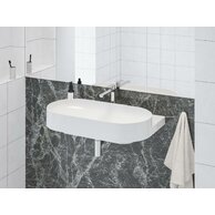 Baterie Ravak Eleganta EL014.00 umyvadlová, stojánková 220 mm, bez výpusti chrome, X070384