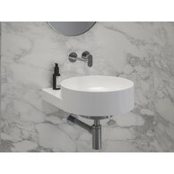 Baterie Ravak Eleganta EL 019.00 umyvadlová podomítková, bez tělesa, chrom, X070212