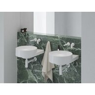 Baterie Ravak Eleganta EL 019.00 umyvadlová podomítková, bez tělesa, bílá mat, X070255