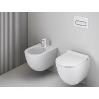 Baterie Ravak Eleganta EL 056.00 bidetová, stojánková 130 mm, bez výpusti, chrom, X070258