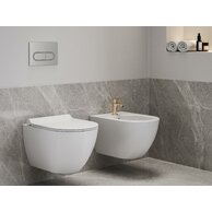 Baterie Ravak Eleganta EL 056.00 bidetová, stojánková 130 mm, bez výpusti, chrom, X070369