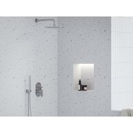 Baterie Ravak Eleganta EL 061.00 podomítková 2-cestná, s tělesem, chrom, X070218