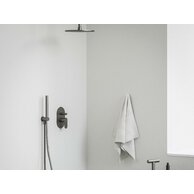 Baterie Ravak Eleganta EL 061.00 podomítková 2-cestná, s tělesem, grafit, X070335 Baterie Ravak Eleganta EL 061.00 podomítková 2-cestná, s tělesem, grafit, X070335