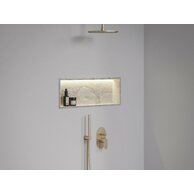 Baterie Ravak Eleganta EL 061.00 podomítková 2-cestná, s tělesem, růžové zlato, X070372 Baterie Ravak Eleganta EL 061.00 podomítková 2-cestná, s tělesem, růžové zlato, X070372