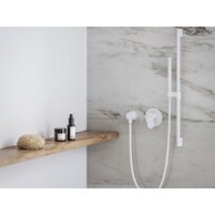 Baterie Ravak Eleganta EL 062.00 podomítková 1-cestná, s tělesem, bílá mat, X070262 Baterie Ravak Eleganta EL 062.00 podomítková 1-cestná, s tělesem, bílá mat, X070262