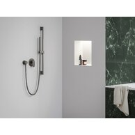 Baterie Ravak Eleganta EL 062.00 podomítková 1-cestná, s tělesem, grafit, X070336 Baterie Ravak Eleganta EL 062.00 podomítková 1-cestná, s tělesem, grafit, X070336