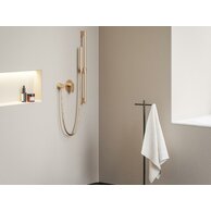 Baterie Ravak Eleganta EL 062.00 podomítková 1-cestná, s tělesem, růžové zlato, X070373 Baterie Ravak Eleganta EL 062.00 podomítková 1-cestná, s tělesem, růžové zlato, X070373