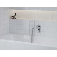 Baterie Ravak Eleganta EL 065.00 RB E podomítková 2-cestná, bez tělesa, chrom, X070221 Baterie Ravak Eleganta EL 065.00 RB E podomítková 2-cestná, bez tělesa, chrom, X070221