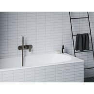 Baterie Ravak Eleganta EL 065.00 RB D podomítková 2-cestná podomítková, bez tělesa, se sprchovým setem, X070337