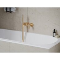 Baterie Ravak Eleganta EL 065.00 RB D podomítková 2-cestná podomítková, bez tělesa, se sprchovým setem, X070374