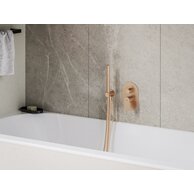 Baterie Ravak Eleganta EL 065.00 RB E podomítková 2-cestná, bez tělesa, X070375 Baterie Ravak Eleganta EL 065.00 RB E podomítková 2-cestná, bez tělesa, X070375