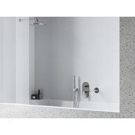 Baterie Ravak Eleganta EL 068.00 RB F podomítková 3-cestná, bez sprchového setu, chrom, X070217 Baterie Ravak Eleganta EL 068.00 RB F podomítková 3-cestná, bez sprchového setu, chrom, X070217