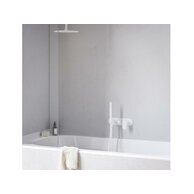 Baterie Ravak Eleganta EL 068.00 RB D podomítková 3-cestná, bez tělesa, se sprchovým setem, bílá mat, X070259