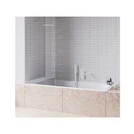 Baterie Ravak Eleganta EL 068.00 RB F podomítková 3-cestná, bez tělesa, bílá mat, X070260 Baterie Ravak Eleganta EL 068.00 RB F podomítková 3-cestná, bez tělesa, bílá mat, X070260