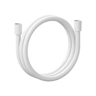 Sprchová hadice Ravak z odolného plastu 150 cm, bílá mat, X07P683