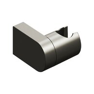 Držák sprchy Ravak, chrome polohovatelný, grafit, X07P698 Držák sprchy Ravak, chrome polohovatelný, grafit, X07P698