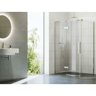 Sprchový kout Ravak Cool! COSD1/COPS 80x90 rohový, chrom/transparent