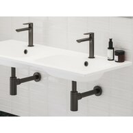 Krytka přepadu Ravak pro umyvadlo, grafit, X01832