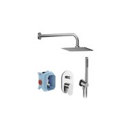 Sprchová souprava Ravak, chrome II podomítková sedmidílná, chrom, X07S014